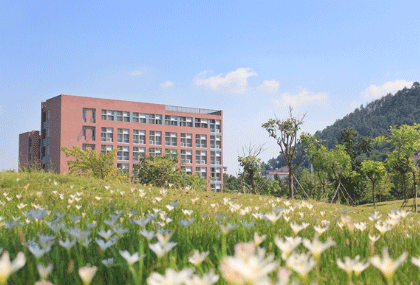 华南农业大学珠江学院风光四